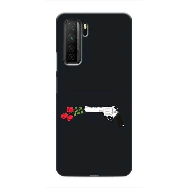 Чохол з принтом «Неочікувані квіти» для Honor 30s Чохол з принтом «Неочікувані квіти» для Honor 30s