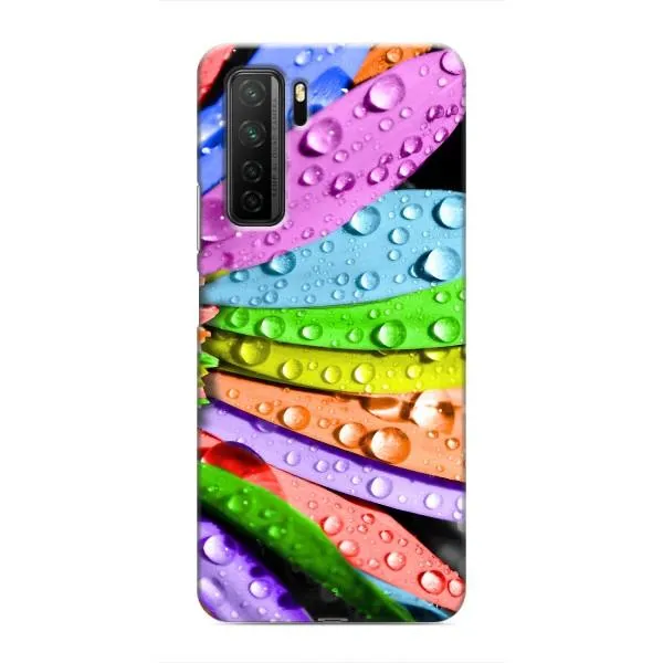Чохол з принтом «Семиквітка» для Honor 30s Чохол з принтом «Семиквітка» для Honor 30s