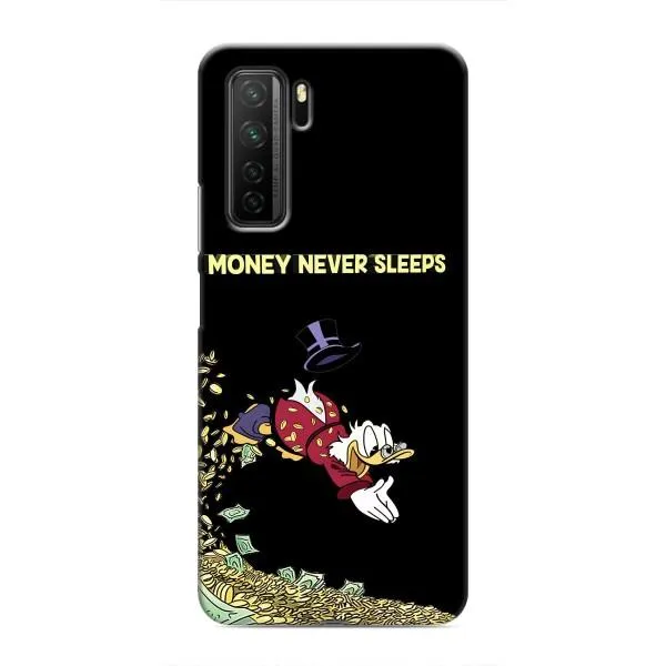 Чехол с принтом «Мани Скруджа» для Honor 30s Чехол с принтом «Мани Скруджа» для Honor 30s