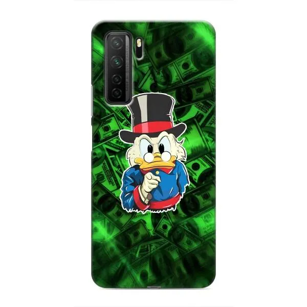 Чехол с принтом «Скрудж МакДак» для Honor 30s Чехол с принтом «Скрудж МакДак» для Honor 30s