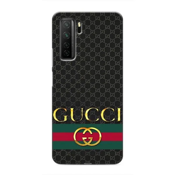 Чехол с принтом «Gucci оригинал» для Honor 30s