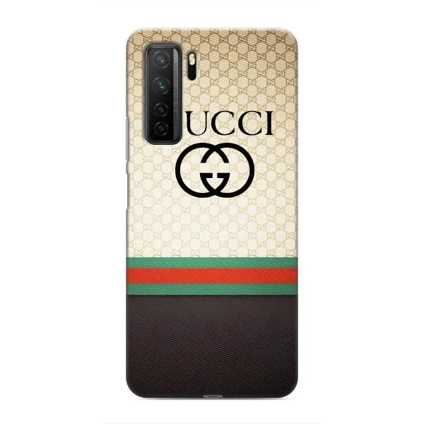 Чехол с принтом «GUCCI стиль» для Honor 30s