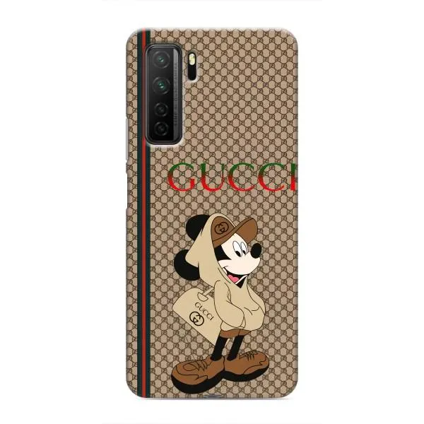 Чехол с принтом «Mickey GUCCI» для Honor 30s