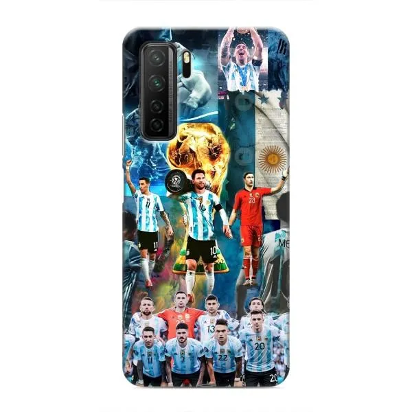Чехол с принтом «Аргентина Месси» для Honor 30s