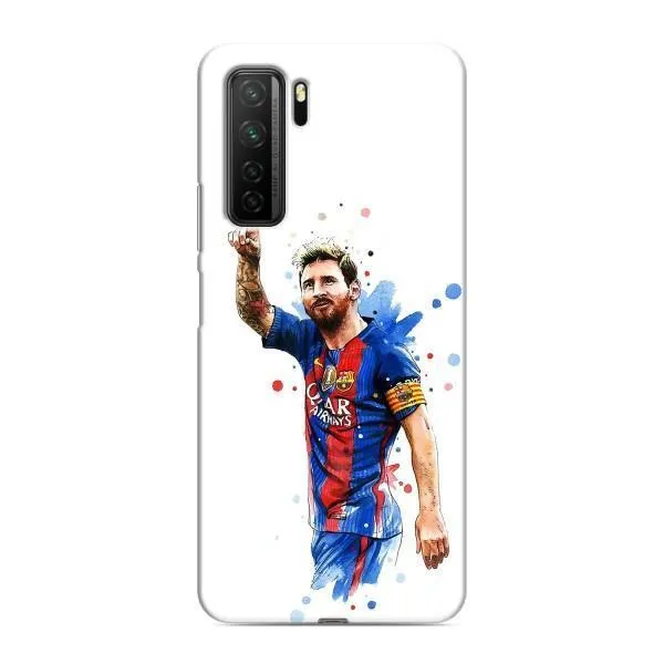 Чехол с принтом «Лео Месси» для Honor 30s