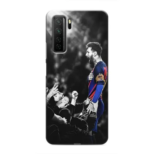 Чехол с принтом «Lionel Messi» для Honor 30s