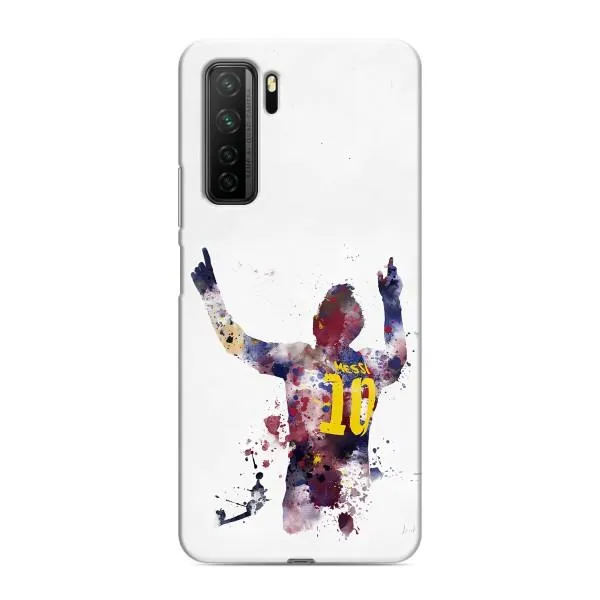 Чехол с принтом «Messi Barca» для Honor 30s
