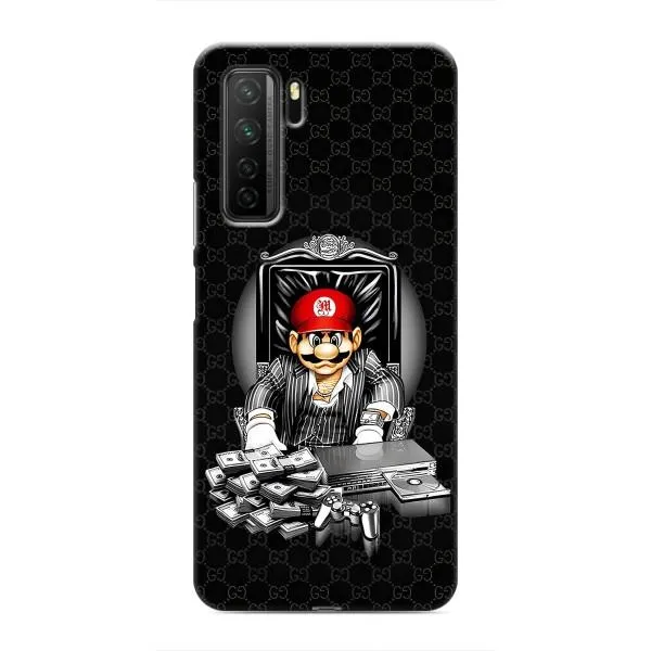 Чехол с принтом «Супер Марио» для Honor 30s Чехол с принтом «Супер Марио» для Honor 30s