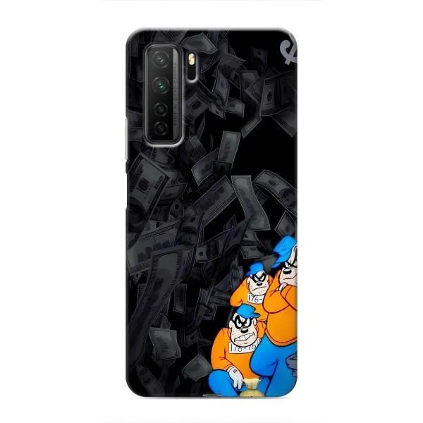 Чехол с принтом «Воры» для Honor 30s Чехол с принтом «Воры» для Honor 30s