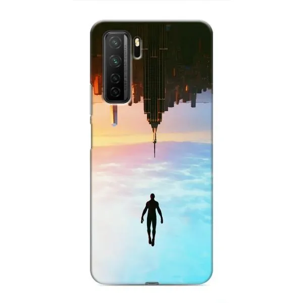 Чехол с принтом «Паук человек» для Honor 30s