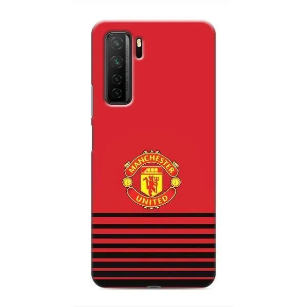 Чехол с принтом «manchester united» для Honor 30s