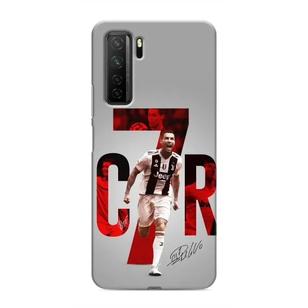 Чохол з принтом «C7R» для Honor 30s