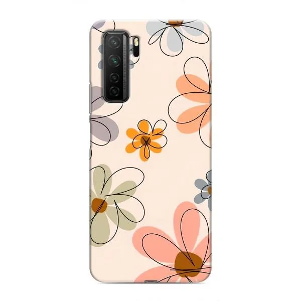 Чехол с принтом «Разноцветные цветы» для Honor 30s Чехол с принтом «Разноцветные цветы» для Honor 30s