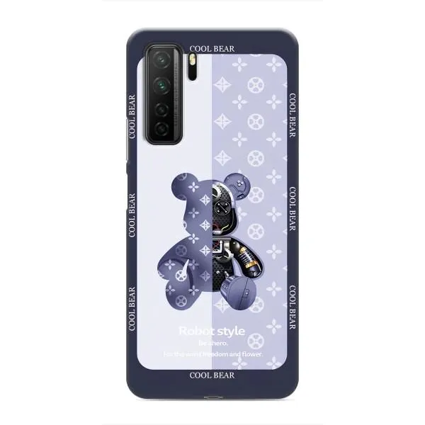 Чехол с принтом «Медвежонок LV» для Honor 30s