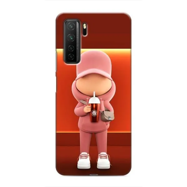 Чехол с принтом «С Кофе» для Honor 30s