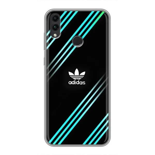 Чехол с принтом «Адидас с полосами» для Huawei Honor 8C