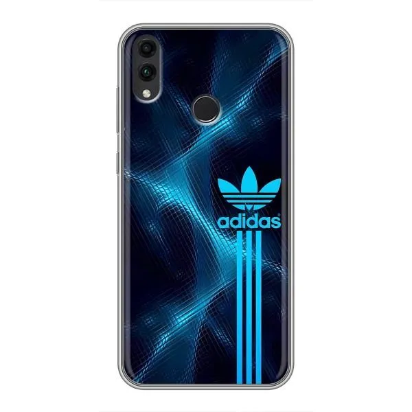 Чехол с принтом «Синий Адидас» для Huawei Honor 8C