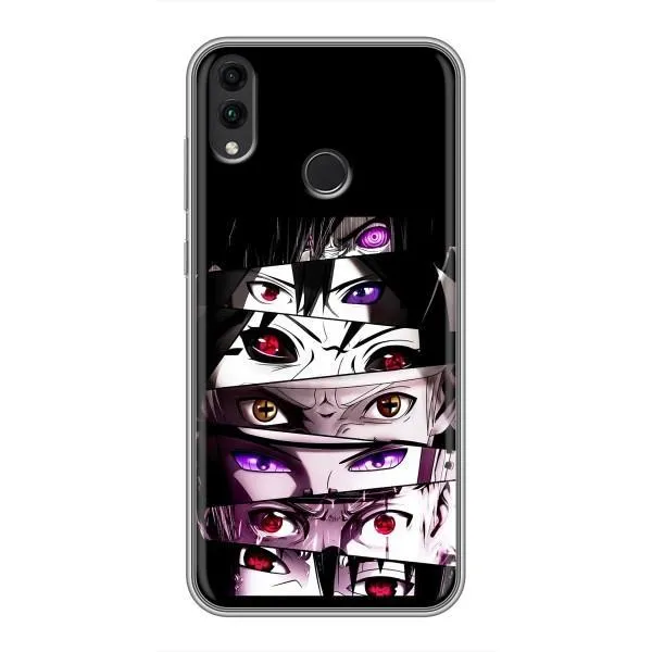 Чехол с принтом «Глаза Anime» для Huawei Honor 8C
