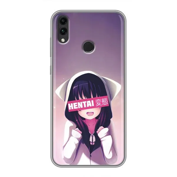 Чехол с принтом «Hentai chan» для Huawei Honor 8C