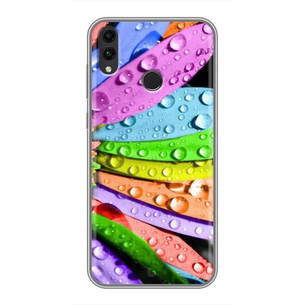 Чехол с принтом «Семицветик» для Huawei Honor 8C