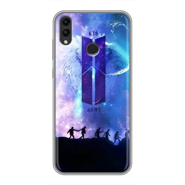 Чехол с принтом «Army BTS» для Huawei Honor 8C