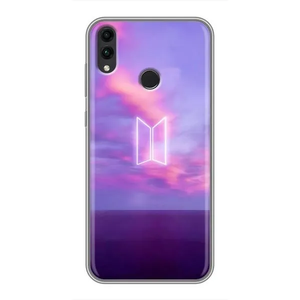 Чехол с принтом «BTS логотип» для Huawei Honor 8C