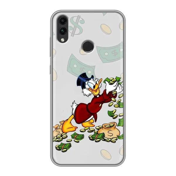 Чехол с принтом «Money» для Huawei Honor 8C Чехол с принтом «Money» для Huawei Honor 8C