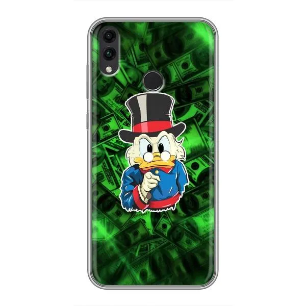 Чехол с принтом «Скрудж МакДак» для Huawei Honor 8C Чехол с принтом «Скрудж МакДак» для Huawei Honor 8C