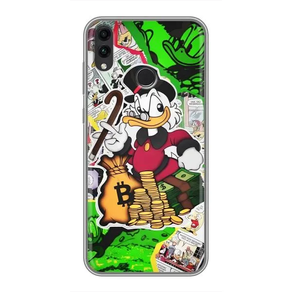 Чехол с принтом «Успех» для Huawei Honor 8C Чехол с принтом «Успех» для Huawei Honor 8C