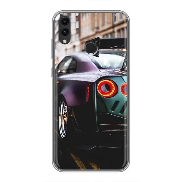 Чехол с принтом «Тачка» для Huawei Honor 8C