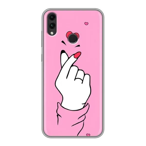 Чехол с принтом «Знак Love» для Huawei Honor 8C