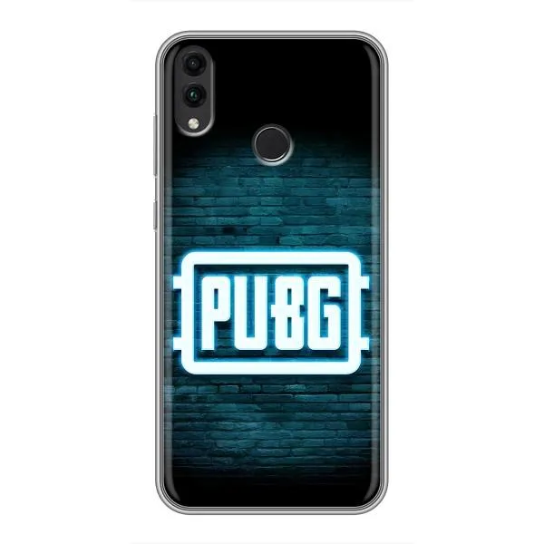 Чехол с принтом «Лого PUBG» для Huawei Honor 8C