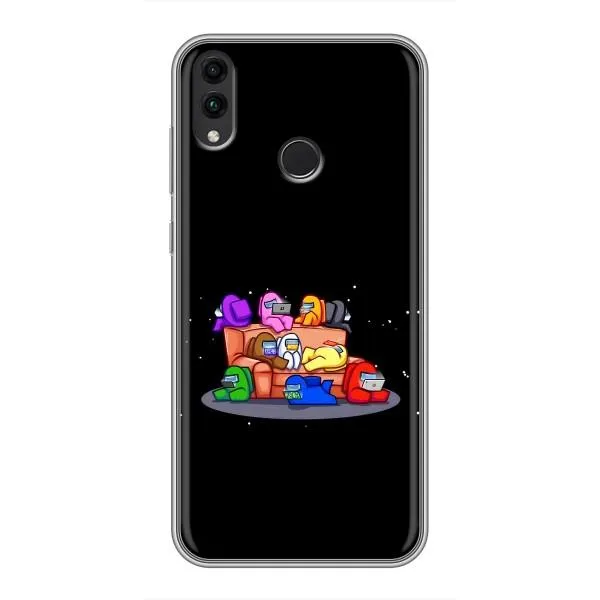 Чехол с принтом «Амонг-ас» для Huawei Honor 8C Чехол с принтом «Амонг-ас» для Huawei Honor 8C