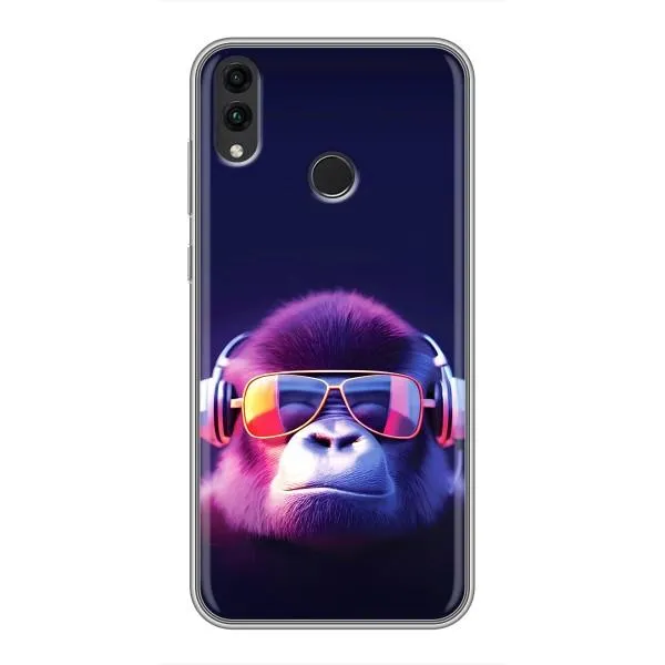 Чехол с принтом «Стильная обезьяна» для Huawei Honor 8C