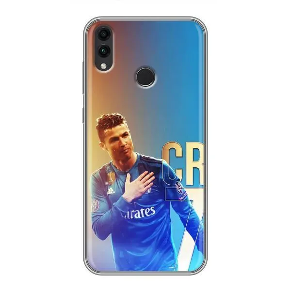 Чехол с принтом «CR7 Real» для Huawei Honor 8C