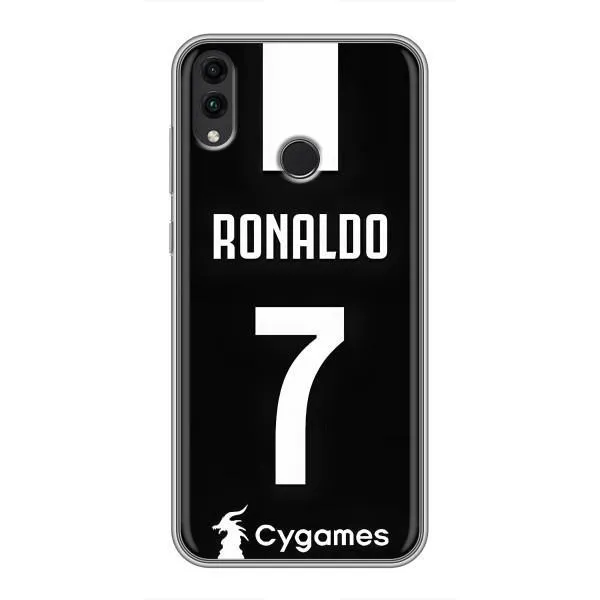 Чехол с принтом «RONALDO 7» для Huawei Honor 8C