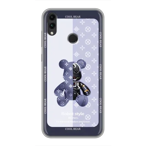 Чехол с принтом «Медвежонок LV» для Huawei Honor 8C