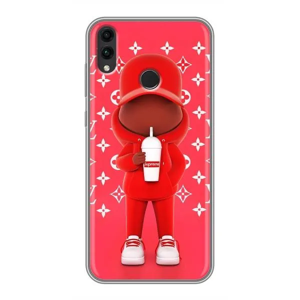 Чехол с принтом «Модный стиль» для Huawei Honor 8C