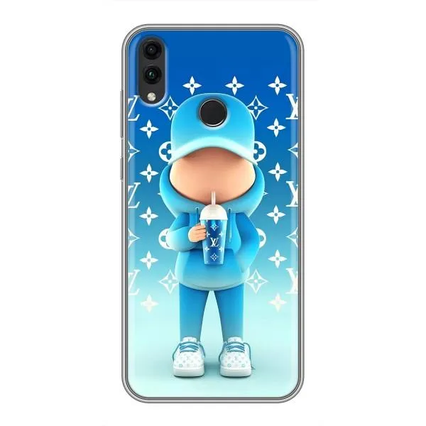 Чехол с принтом «Парень LV» для Huawei Honor 8C