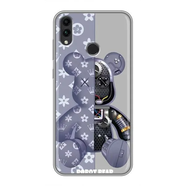 Чехол с принтом «Робот Мишка» для Huawei Honor 8C