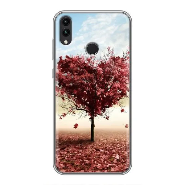 Чехол с принтом «Дерево сердце» для Huawei Honor 8X Max Чехол с принтом «Дерево сердце» для Huawei Honor 8X Max