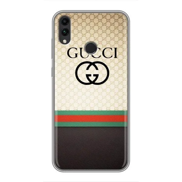 Чехол с принтом «GUCCI стиль» для Huawei Honor 8X Max