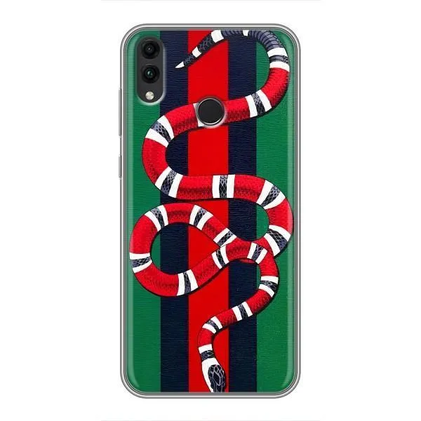 Чехол с принтом «Gucci змия» для Huawei Honor 8X Max