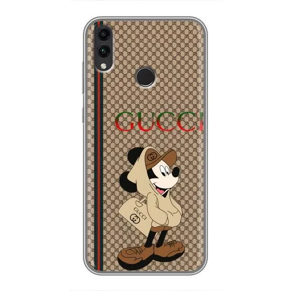 Чехол с принтом «Mickey GUCCI» для Huawei Honor 8X Max