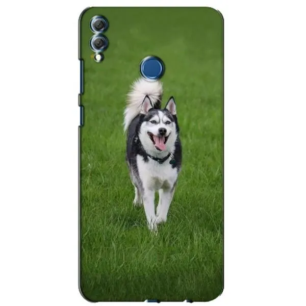 Чехол с принтом «Радостный Хаски» для Huawei Honor 8X Max Чехол с принтом «Радостный Хаски» для Huawei Honor 8X Max