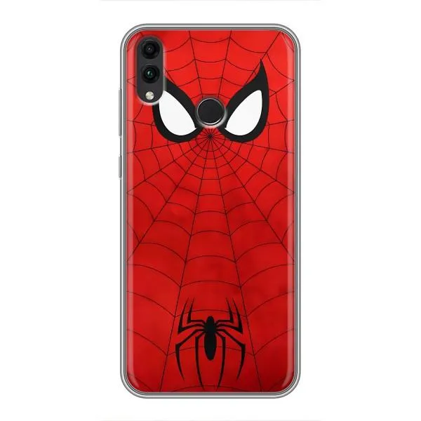 Чехол с принтом «Паук (Марвел)» для Huawei Honor 8X Max Чехол с принтом «Паук (Марвел)» для Huawei Honor 8X Max