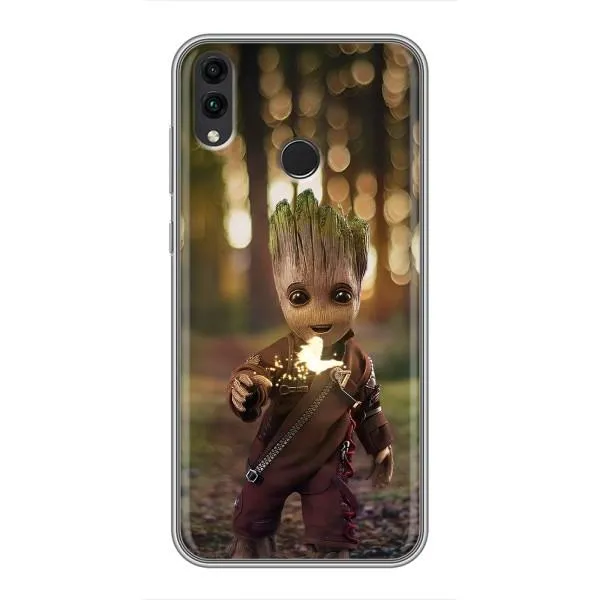Чехол с принтом «I am Groot» для Huawei Honor 8X Max