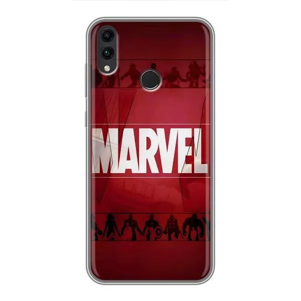 Чехол с принтом «MARVEL» для Huawei Honor 8X Max