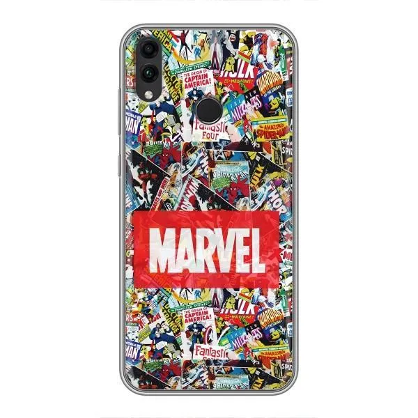 Чехол с принтом «Марвел комиксы» для Huawei Honor 8X Max