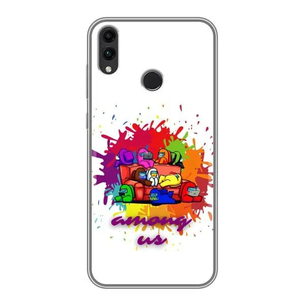 Чехол с принтом «Яркий АмонгАс» для Huawei Honor 8X Max